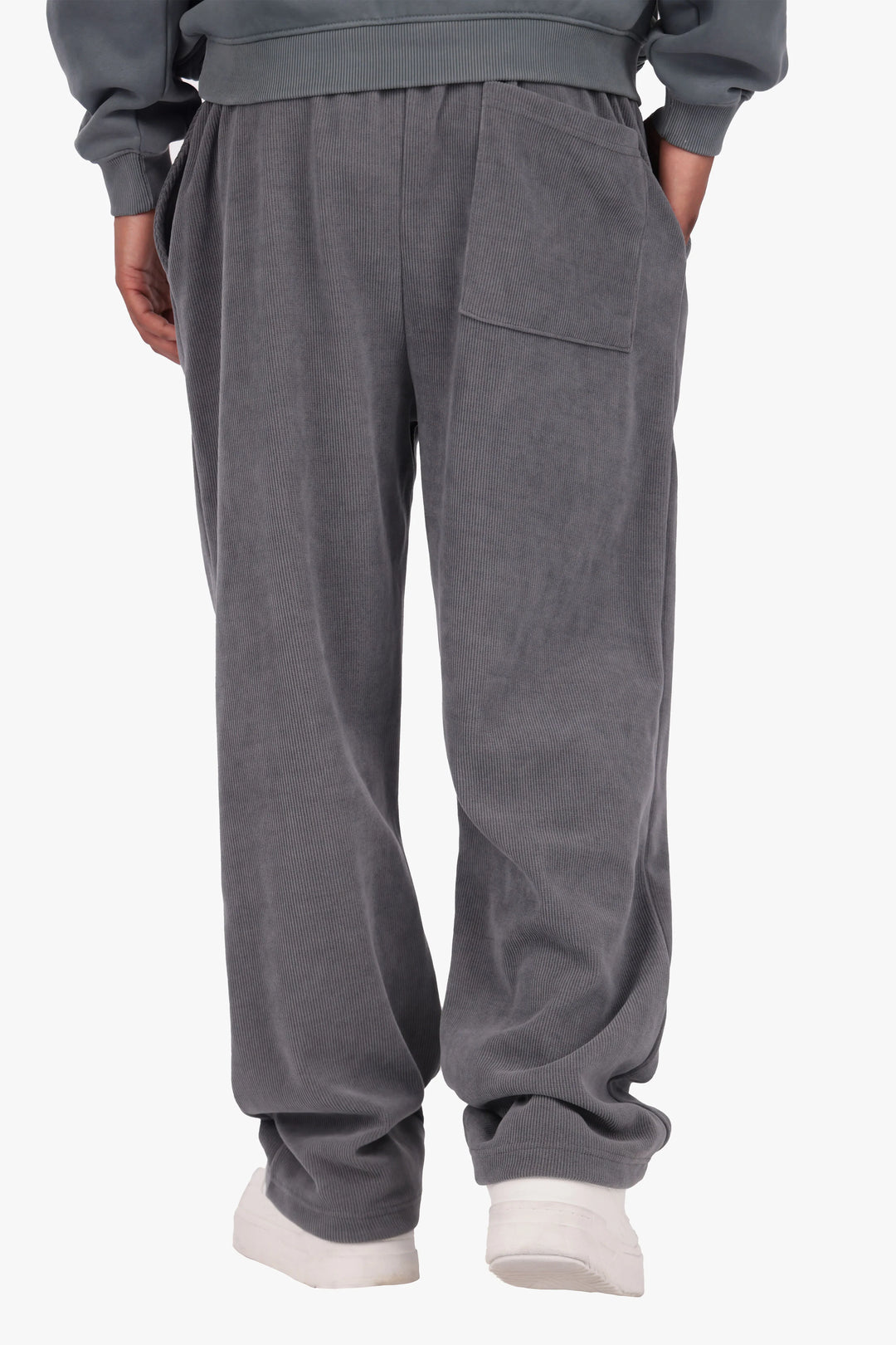 Dropsize SP-036 STRUCTURED JOGGER Steel Grey