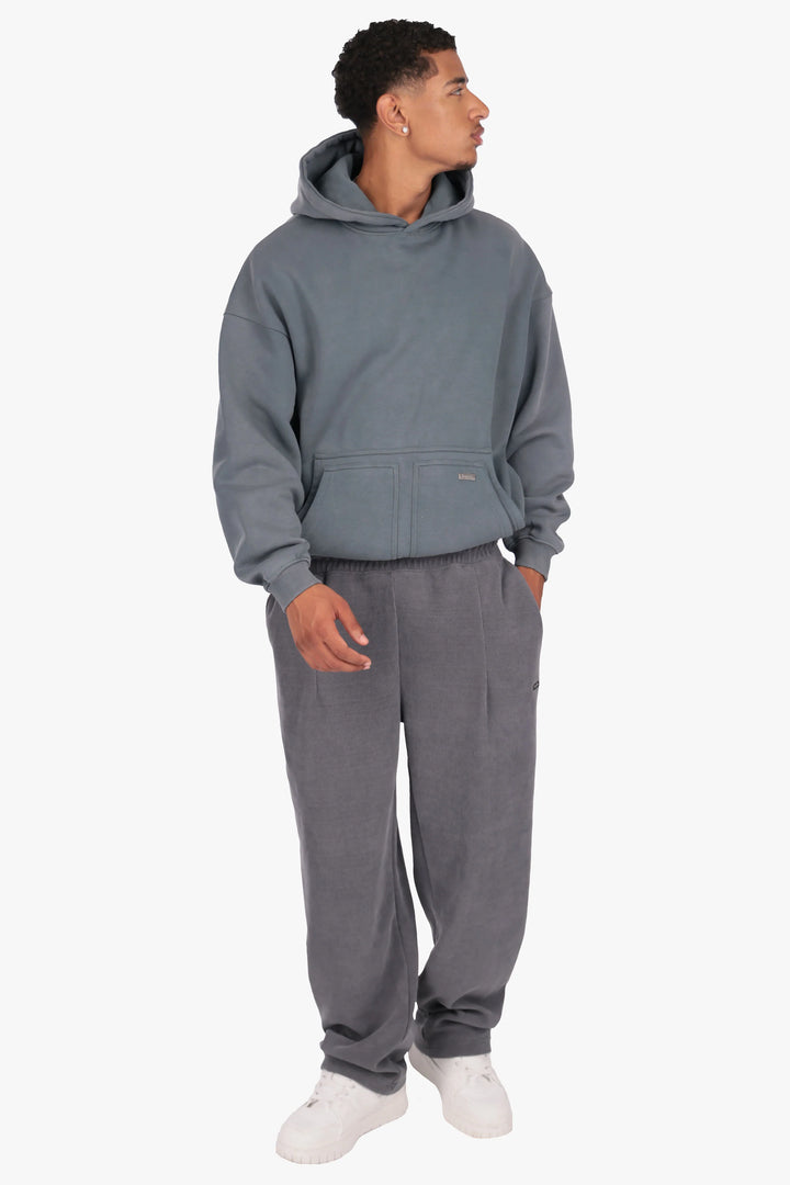 Dropsize SP-036 STRUCTURED JOGGER Steel Grey