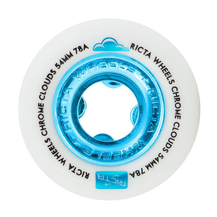 Ricta Wheels Chrome Clouds 78A - 54MM