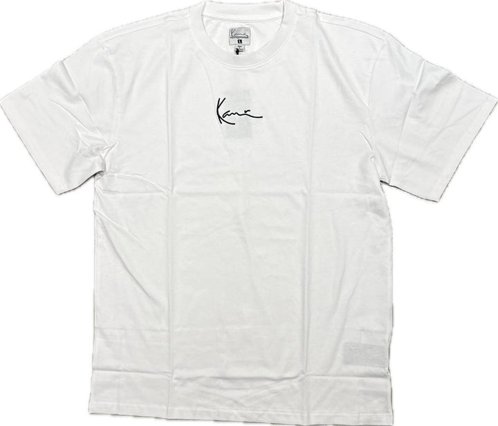Karl Kani Small Signature Essential Tee - White