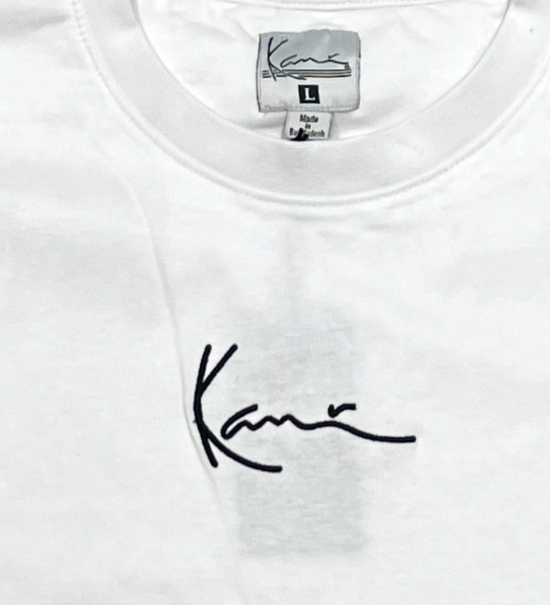 Karl Kani Small Signature Essential Tee - White