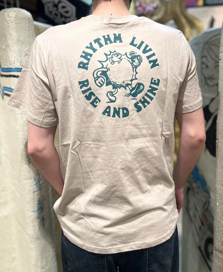 Rhythm Shine T-Shirt - Moonrock Beige