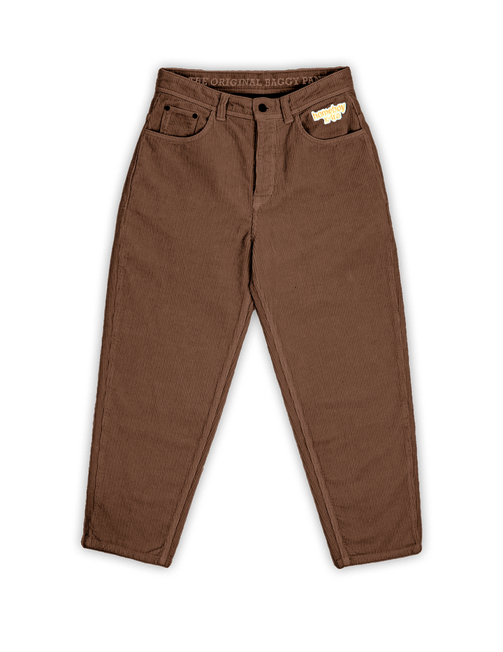 Homeboy x-tra BAGGY Cord Hose - Cord James Brown