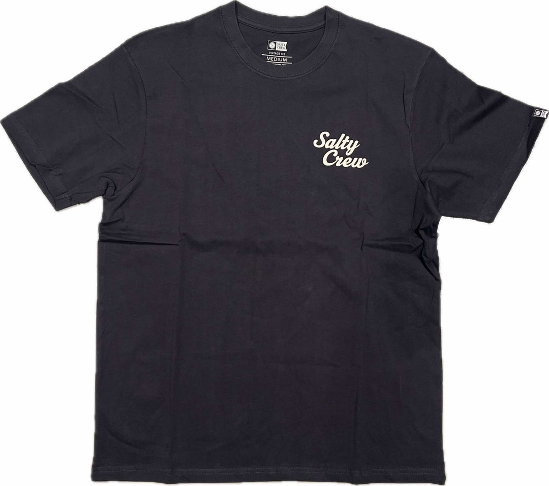 Salty Crew Bait & Tackle T-Shirt - Schwarz