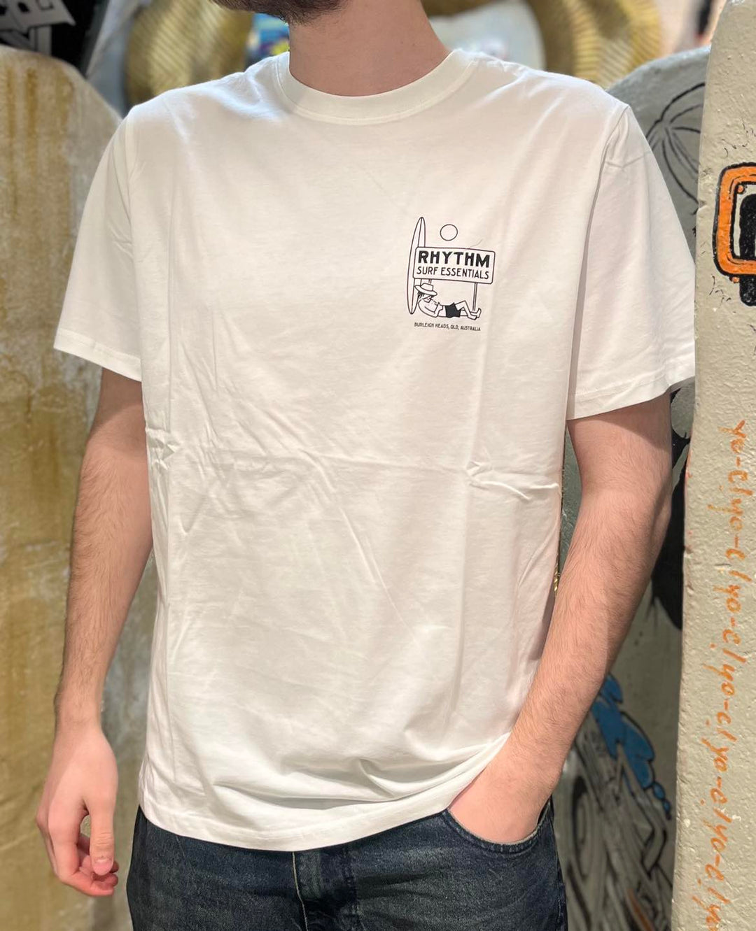 Rhythm Siesta T-Shirt - White