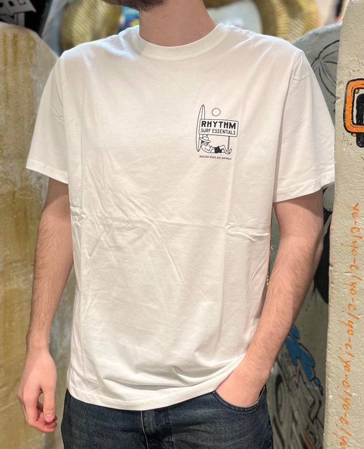 Rhythm Siesta T-Shirt - White