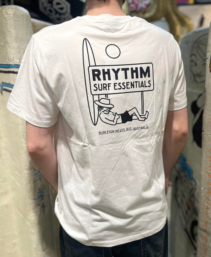 Rhythm Siesta T-Shirt - White