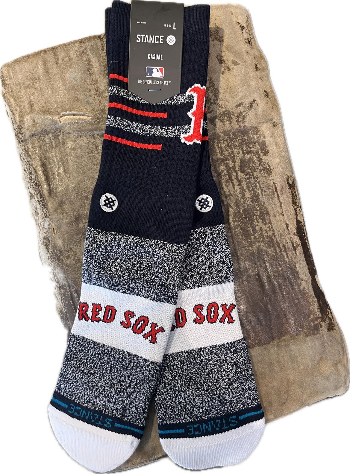 Stance Closer Bos SOCKEN - Navy