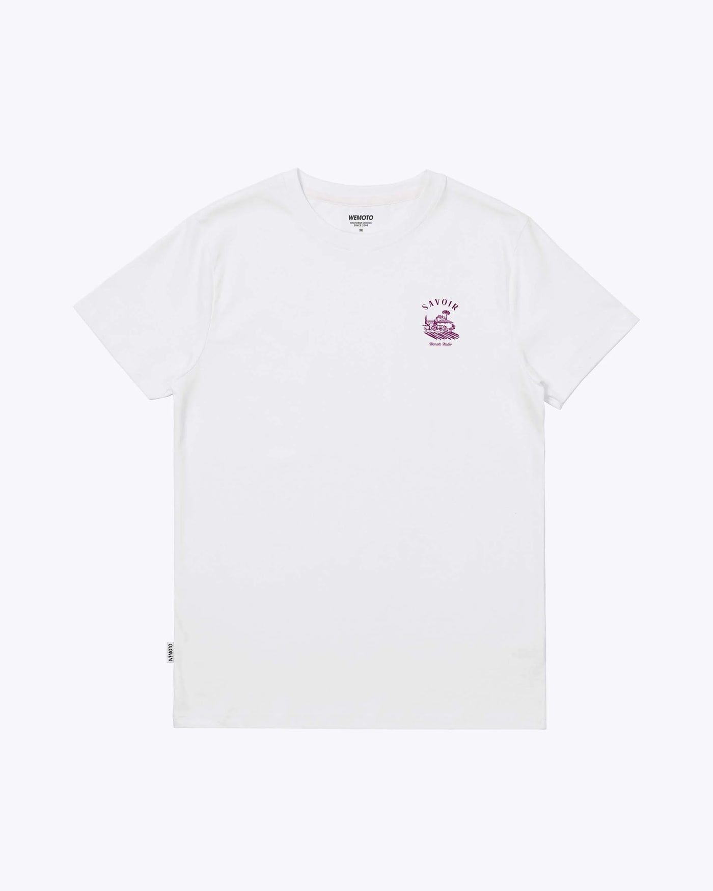 Wemoto Savoir T-Shirt White