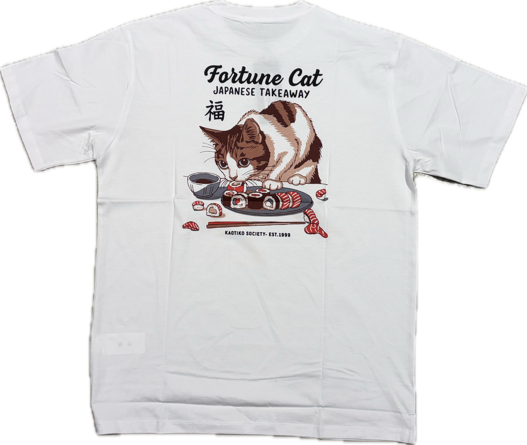 Kaotiko Fortune Cat  - Weiß