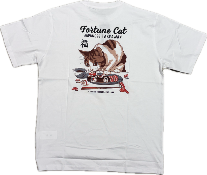 Kaotiko Fortune Cat  - Weiß