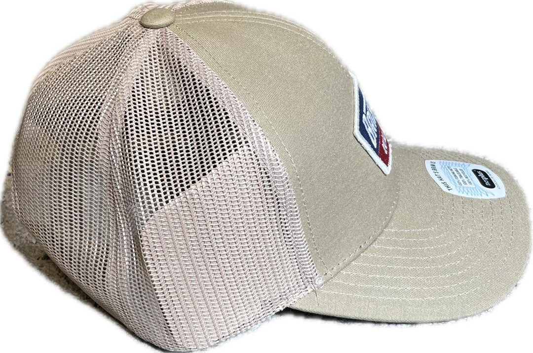 Brixton  Regal Netplus Trucker Hat Cap - Khaki