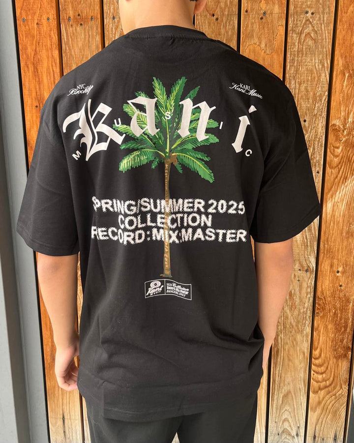 Karl Kani Palm T-Shirt - Black