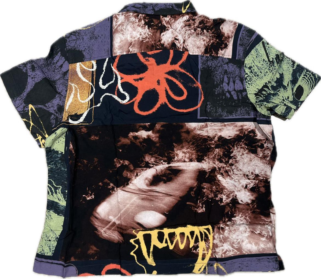 VANS Prospect  SS Wovens Kurzarm Hemd - Parisian Night