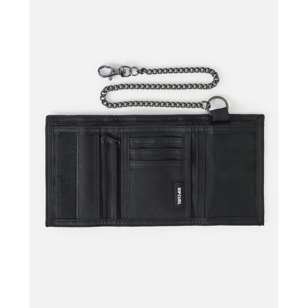 Ripcurl Kettenbrieftasche Sessions Surf Wallet - Black Wave
