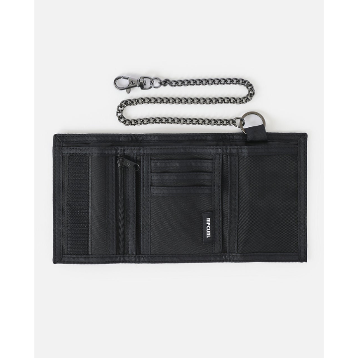 Ripcurl Kettenbrieftasche Sessions Surf Wallet - Black Wave