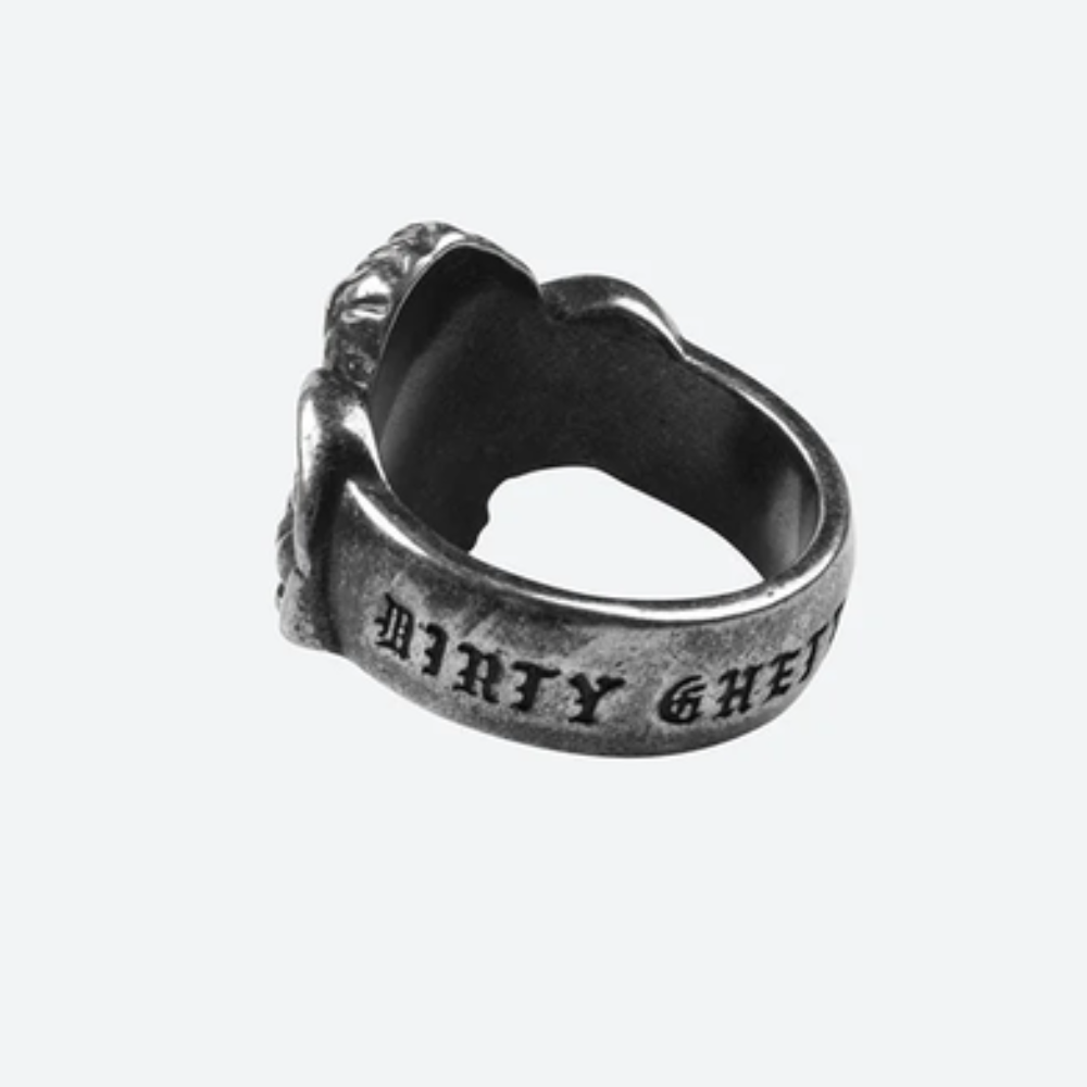 DGK Angle Ring - Silberfarben