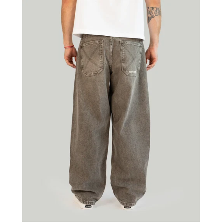 HomeBoy  Monster BAGGY Jeans Dye Denim - Khaki