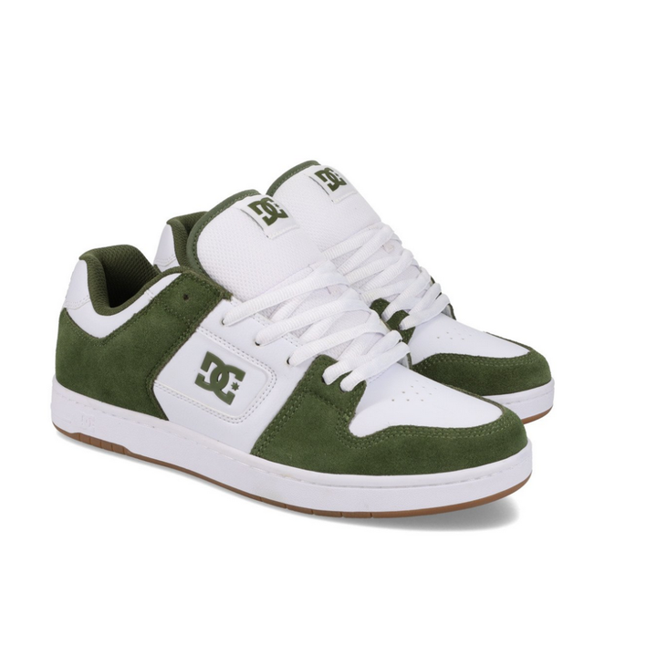 DC Shoes Manteca 4 - Olive/White