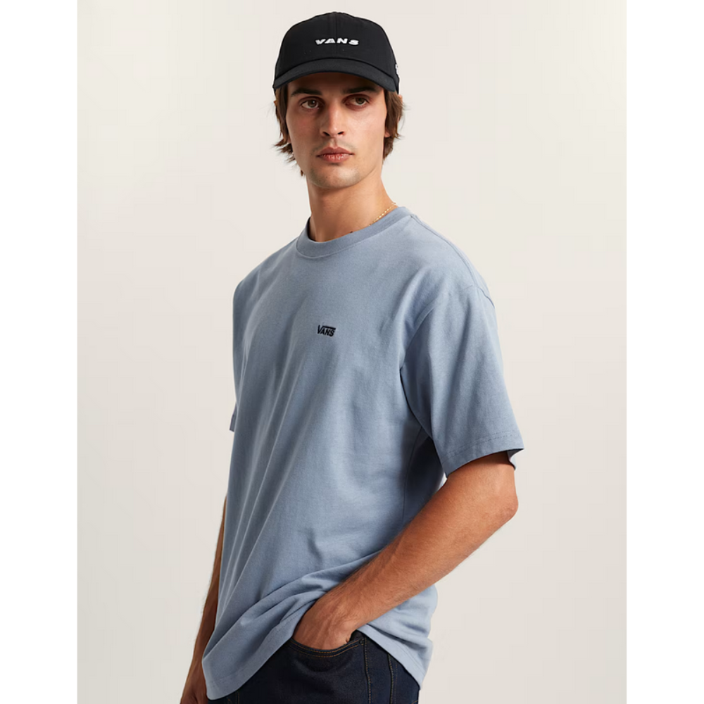Vans Left Chest T-Shirt - Blue