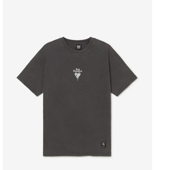 Kaotiko T-Shirt No Promise For Tomorrow - Black Washed