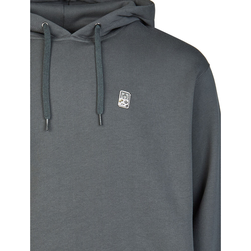 Iriedaily Play Different Hoodie - dark Jungle Grau