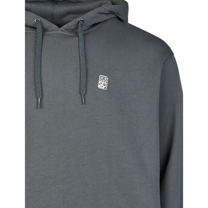 Iriedaily Play Different Hoodie - dark Jungle Grau