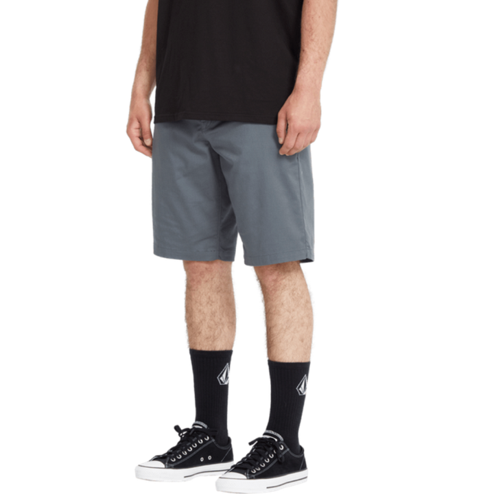 Volcom Frckn Frickin Modern Strech Short 21 - DST Dark Slate