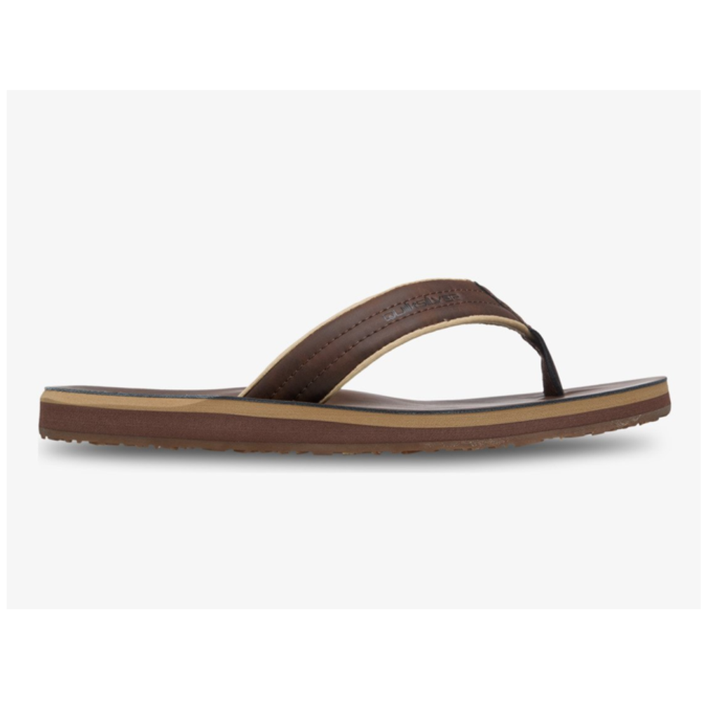 Quiksilver Carver Nubuck Sandalen - Braun