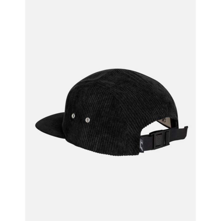 Reell 5-Panel Cap - Black Cord