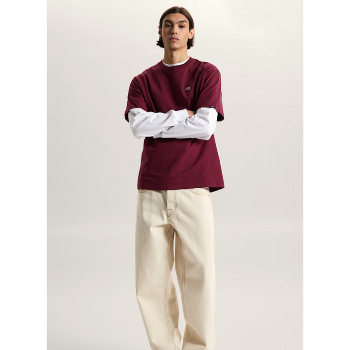 Vans Left Chest II - Poppy Ember