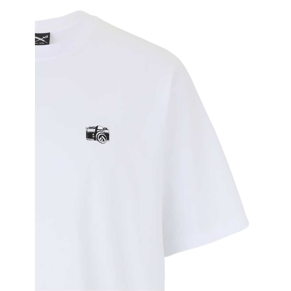 Iriedaily Spiegelreflex T-Shirt - Weiß