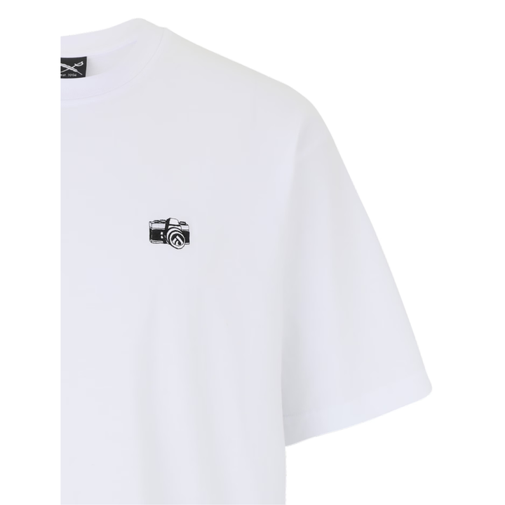 Iriedaily Spiegelreflex T-Shirt - Weiß