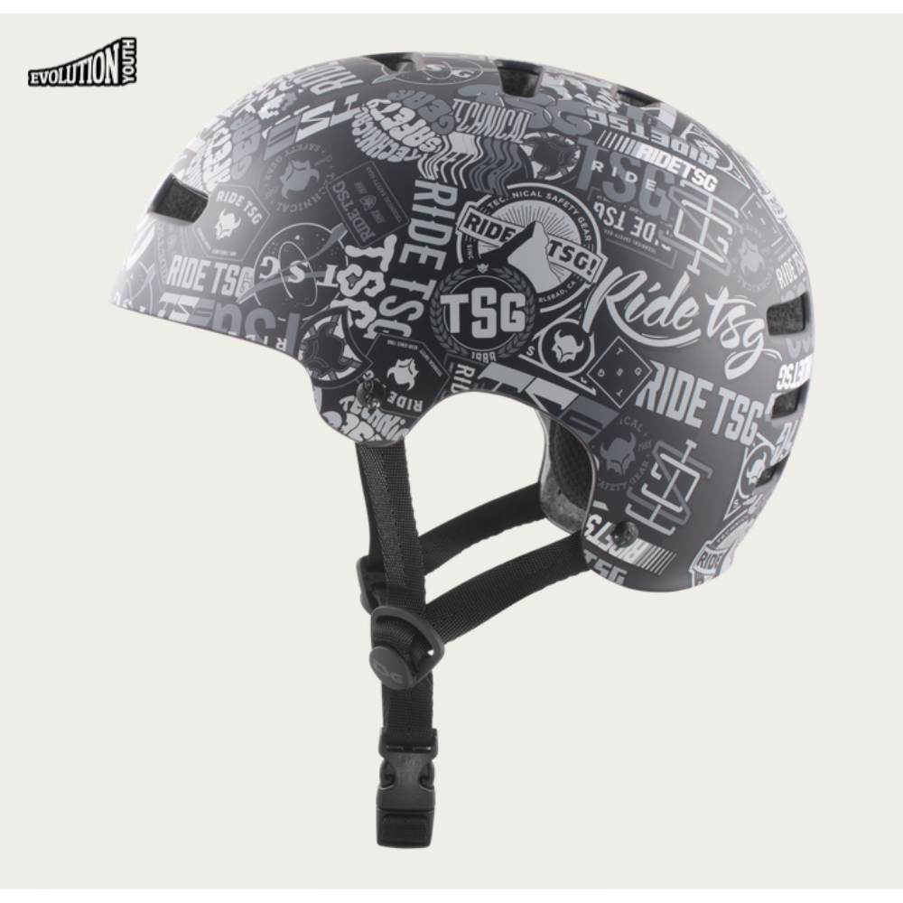 TSG Evolution Graphik Design - Stickerbomb