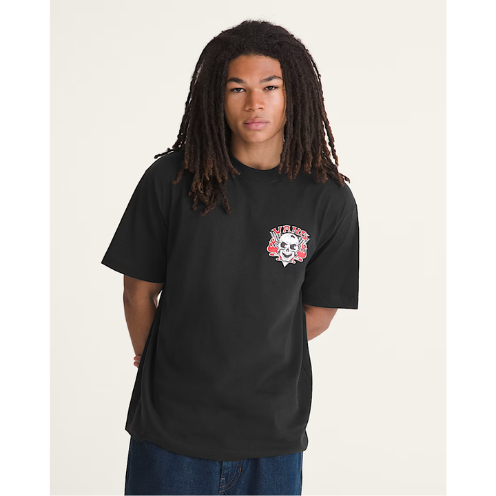Vans Customs and Cla T-Shirt - Black (Kopie)