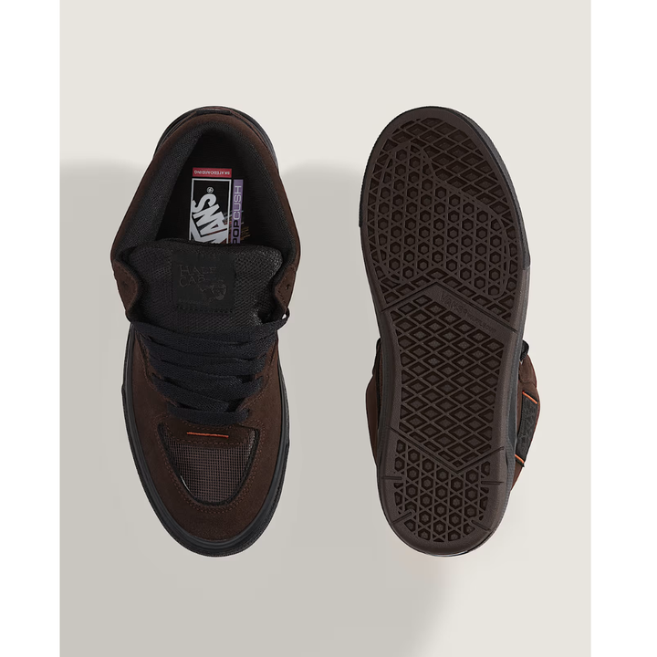 Vans Skate Half Cab Purple Schuhe - Rizzo Brown Black