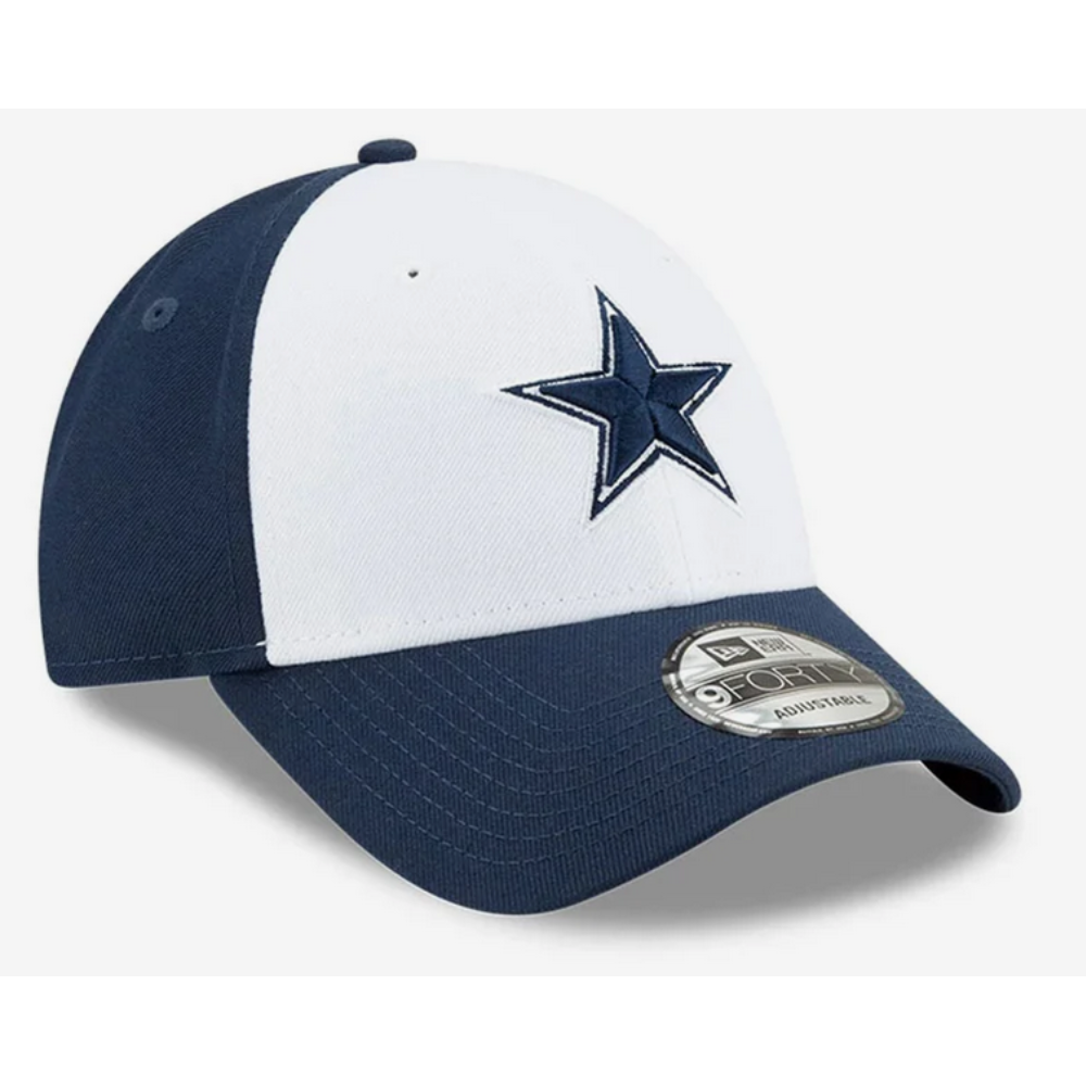 NewEra 7887 Blaue Dallas Cowboys The League 9FORTY Verstellbare Cap - Blau
