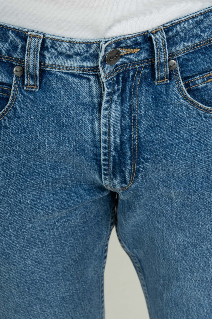Reell Nova 2 Jeans - Classic Mid Blue