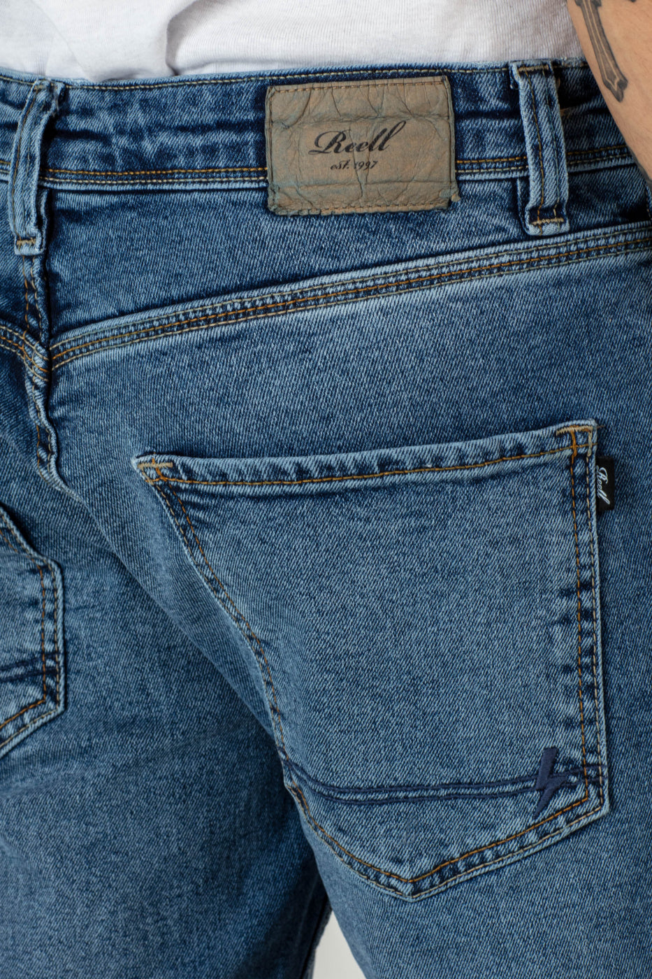 Reell Nova 2 Jeans - Retro Mid Blue