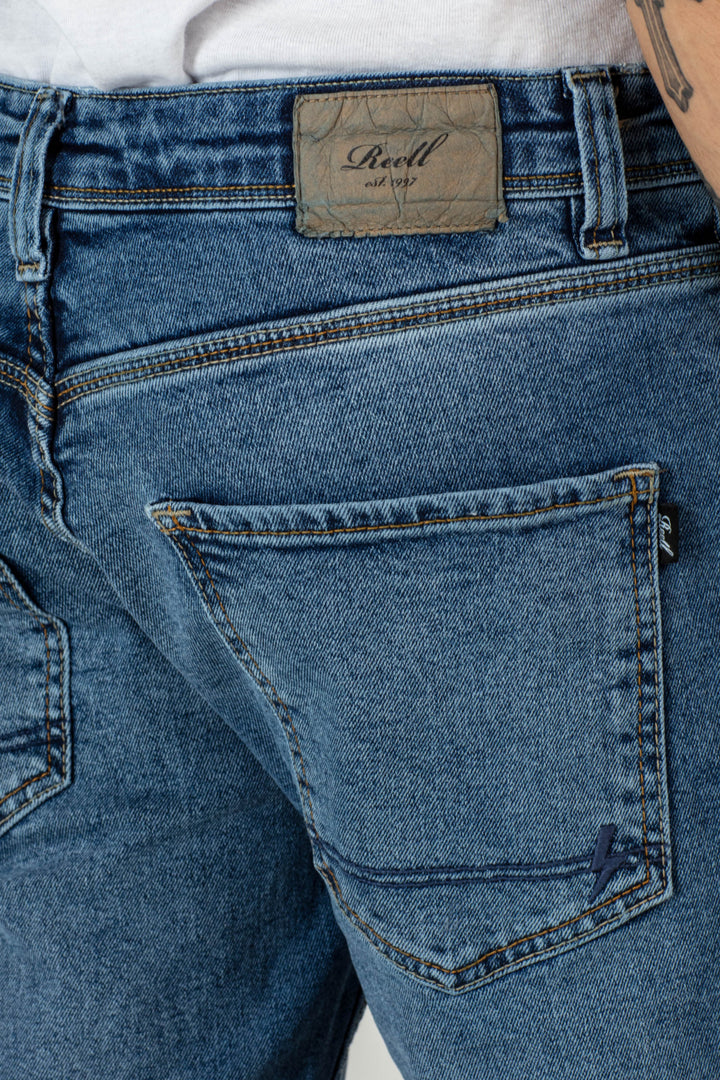 Reell Nova 2 Jeans - Retro Mid Blue