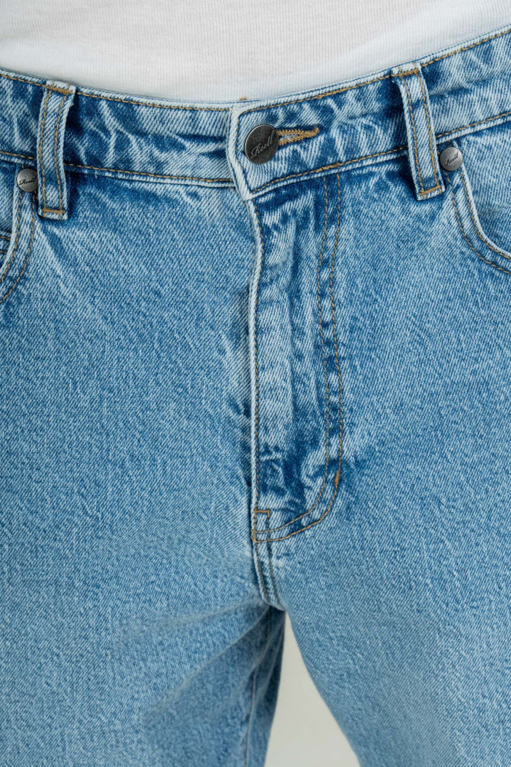 Reell Rave Jeans - Classic Light Blue