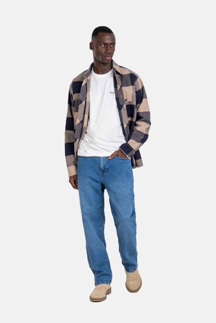 Reell Rave Jeans - Classic Mid Blue