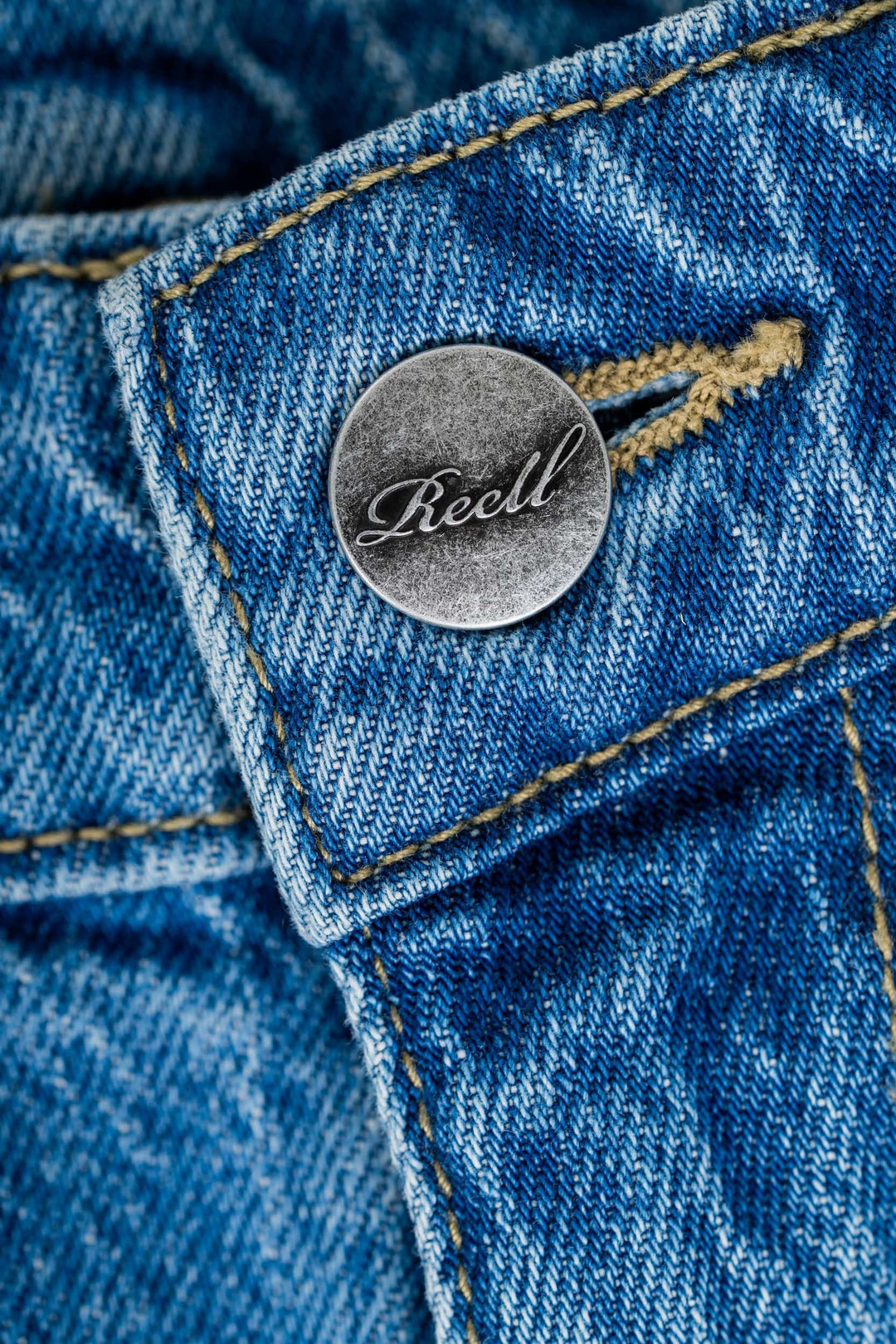 Reell Rave Jeans - Mid Blue Wash
