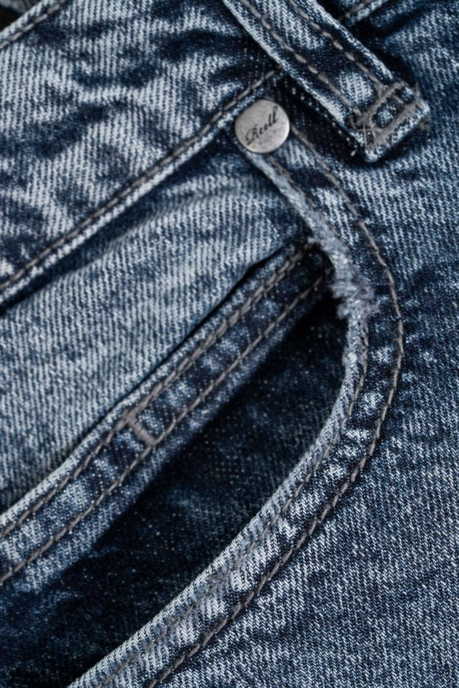 Reell Barfly Jeans - Smokey Blue