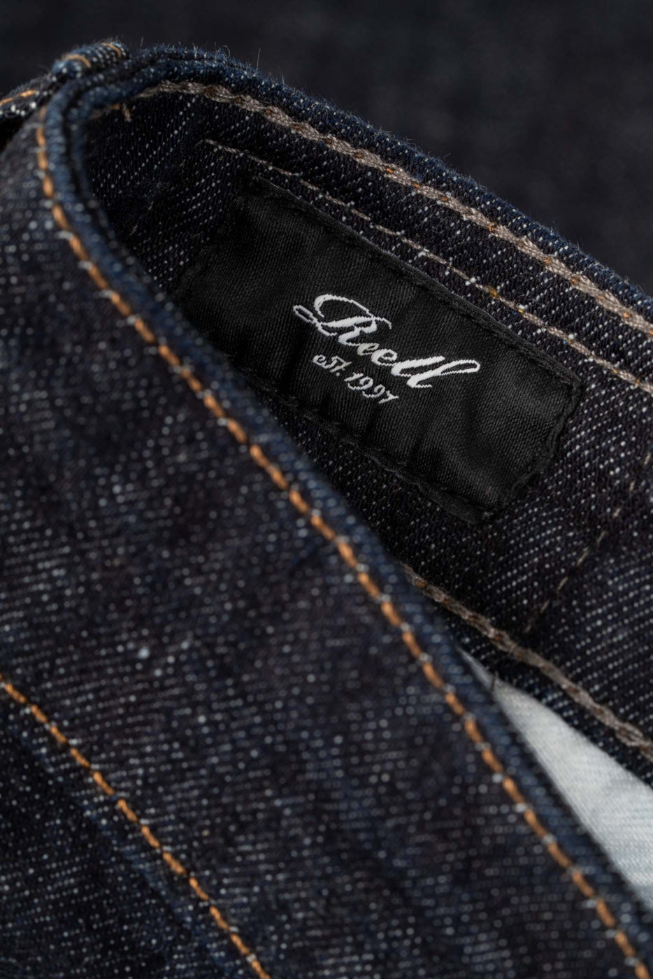 Reell Barfly Jeans - Ink Blue