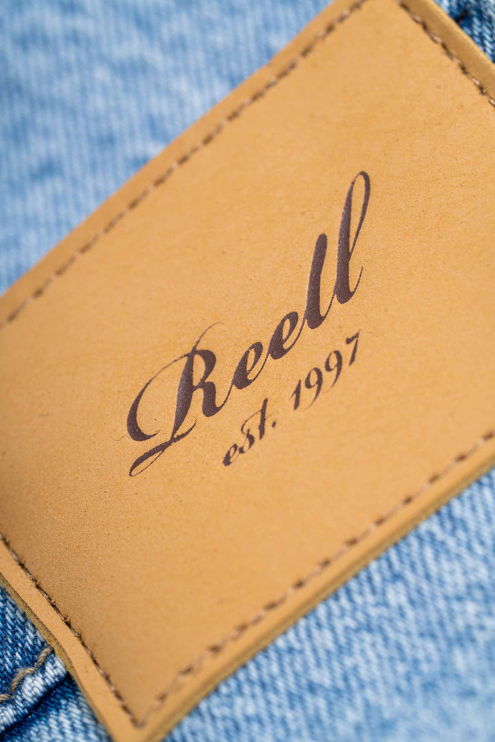 Reell Lowfly 2 Jeans - Classic Light Blue