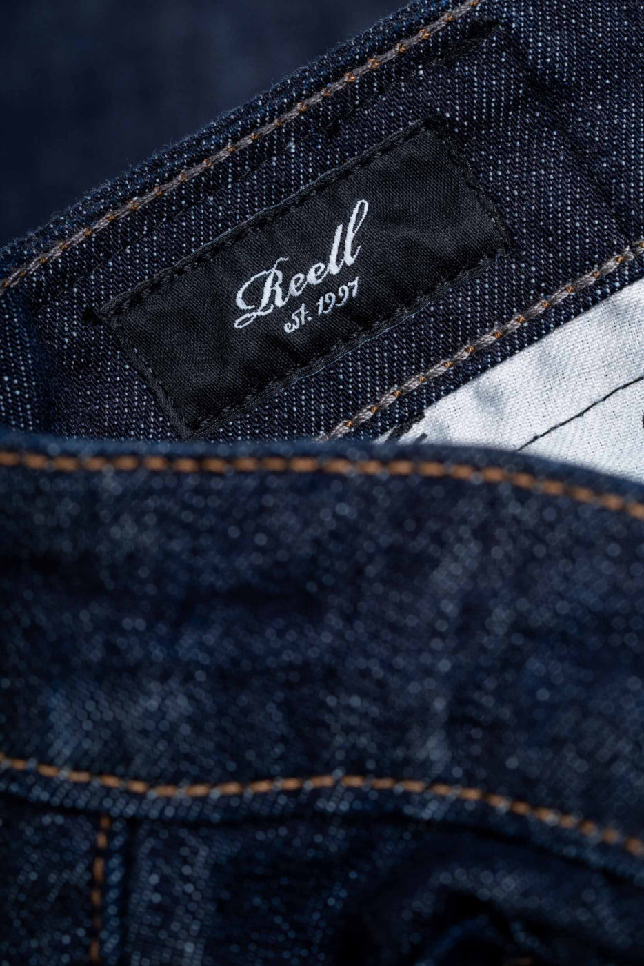 Reell Lowfly 2 Jeans - Ink Blue