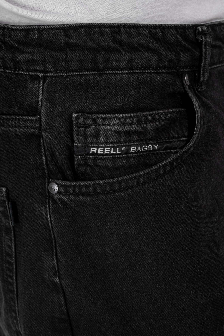 Reell Baggy Jeans - Black Wash