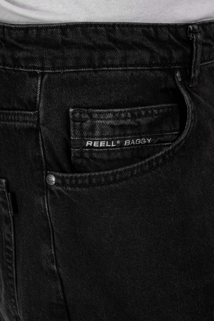 Reell Baggy Jeans - Black Wash