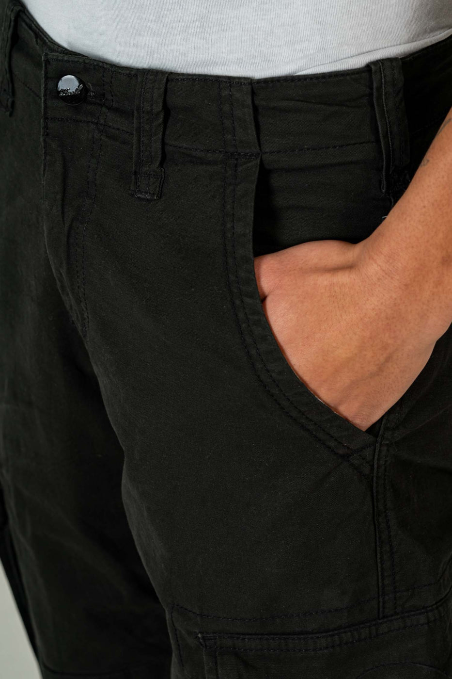 Reell Flex Cargo LC Pants - Deep Black